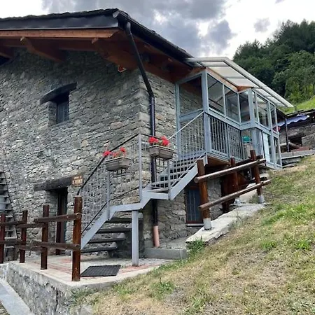 Grandze Du Pleiney Ferienhaus Saint-Rhemy-En-Bosses