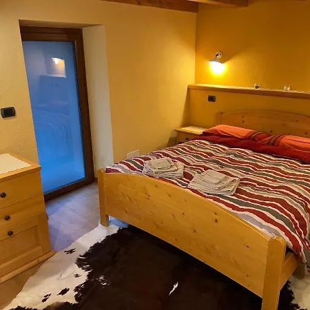 Grandze Du Pleiney Dom wakacyjny Saint-Rhemy-En-Bosses