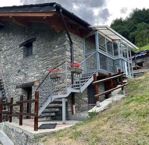 Grandze Du Pleiney Dom wakacyjny Saint-Rhemy-En-Bosses